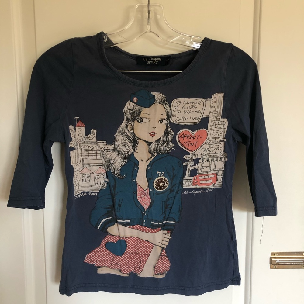Kid’s mid-long sleeve shirt